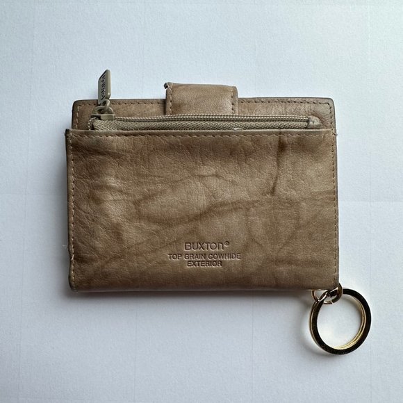 Buxton Wallet with Keychain - Picture 2 of 7